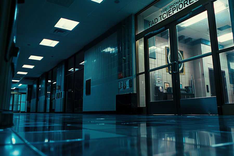 Квест в реальности Дежурная часть от компании Взаперти Квест в реальности Дежурная часть от компании Взаперти